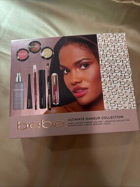 bebe Ultimate Makeup Collection - Pink Rose Shades